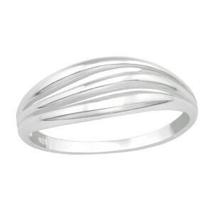 Sterling Silver Simple Ring